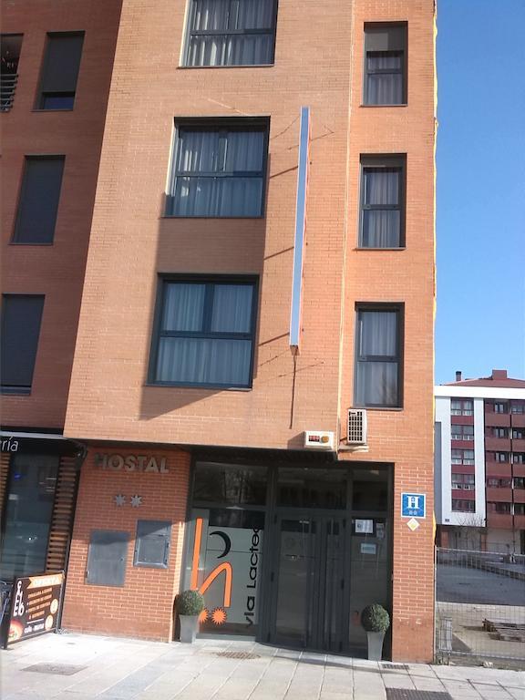 Hostal Via Láctea Burgo Exterior foto