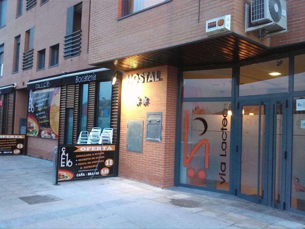 Hostal Via Láctea Burgo Exterior foto