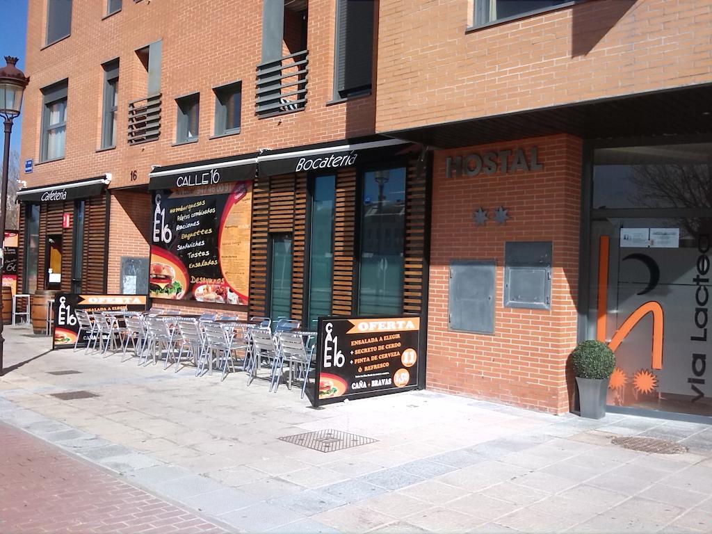 Hostal Via Láctea Burgo Exterior foto